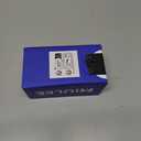 MIULEE Pack of 2 Decorative Outdoor Solid Waterproof Throw Pillow Covers Faux Linen Garden Farmhouse Coastal Cushion Cases for Summer Patio Tent Balcony Couch Sofa 18x18 Inch Blue