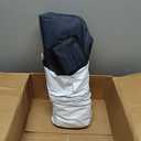 PLUSINNO Fishing Rod and Reel Combos - Carbon Fiber Telescopic Fishing Pole - Spinning Reel 12 +1 Shielded Bearings Stainless Steel BB (2PACK Full Kit with Carrier Case)