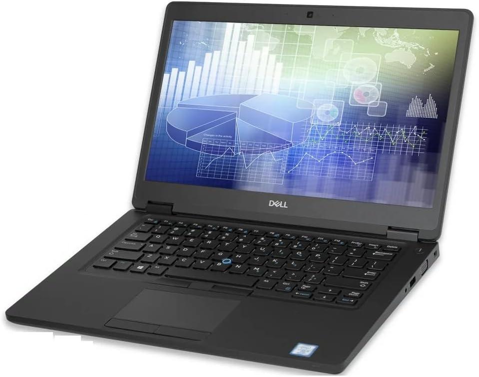Dell Latitude 5490 14-Inch laptop with Intel Core i5-7300U 2.6GHz 16GB RAM 256GB SSD, Windows 10 Pro