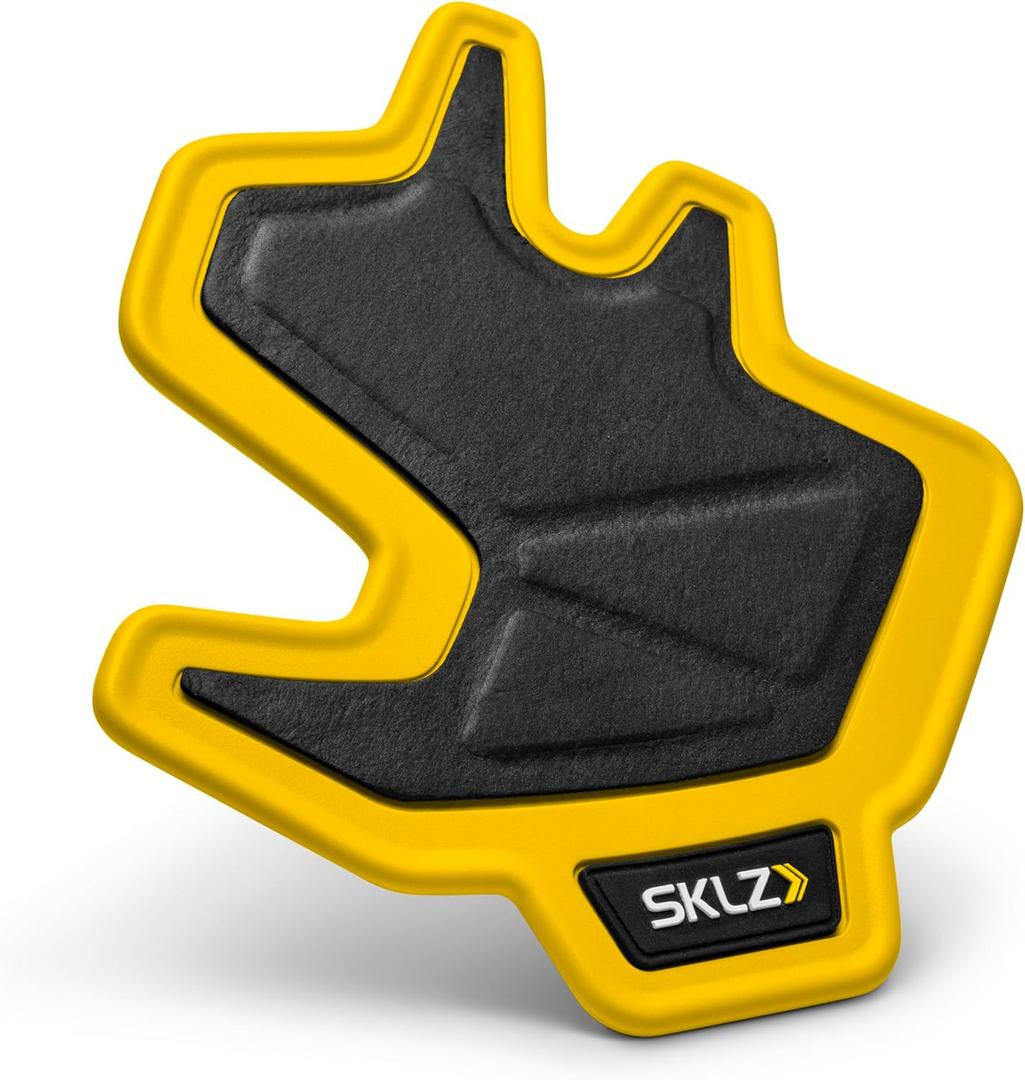 SKLZ SKLZ Fielding Hands for Baseball and Softball Infield Training Glove (Medium, Yellow)