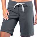 Kanu Surf Women's Marina Solid Stretch Boardshort 1X