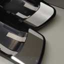 K Source Snap & Zap Custom Towing Mirror Pair for Chevrolet Colorado/ GMC Canyon, Black