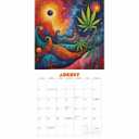 Gladstone Media, Weedscapes 2026 Square Wall Calendar