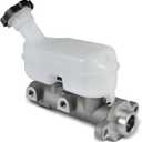 A-Premium Brake Master Cylinder with Reservoir and Cap Compatible with Buick, Chevry, Pontiac and Saturn Vehicles - Terraza, Relay 2005-2007, Uplander 2005-2008, Montana 2005-2009 - Replaces 15189238