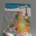 Beistle Jointed Floral Tiki Torch