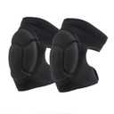 Knee Pads for Women & Men, Dance Knee Pads Volleyball Knee Pads for Women Men Wrestling Knee Pads Wrestling Gear, Crash Pad Snowboarding Gear Knee Protector Soft Knee Pads for Work (Small, Black)