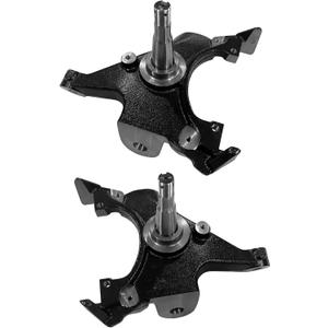 2" Drop Front Spindle for Chevy for GMC C1500 1988-1991 w/1.00"