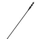 HANSHAN 54-Inch 3/16-Inch Shank9/16 Head Flexible Installer Drill Bit Fish Bit for Pulling Wire Through Tight Spaces with Minimal Damage -1 Pack