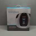 Portable Robotic Pool Cleaner, Easy One-Touch Operation