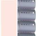 Diane Magnetic Roller - Grey - 12 Pack