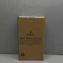 Bamboo Nursery Book Shelves, 3-Pack White Floating Shelves for Wall Kids, Fully Assembled Wall Book Shelves for Bedroom Kids, Toddler Room, Baby Room, Nursery Decor