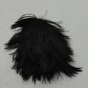 JoneTing Black Layered Wig Cosplay Costume Synthetic Short Natural Wavy Wigs for Halloween Cosplay