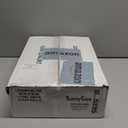 TYPLASTICS 20-30 Gallon Clear Trash Can Liners - 30" x 37" - High Density Garbage Bags - Case of 500 - Multipurpose for Office, Outdoor, Recycling, Industrial and Commercial