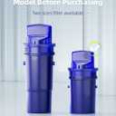 Water Filter Replacement Compatible with All PUR, PUR Plus Water Pitcher and Dispenser PPF951K, CRF950Z, PPF900Z, PPT700W, CR-1100C, Effectively Reducing Lead, Chromium, 4 Pack, By DESENRUIS
