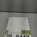 Mr. Pen- Mechanical Switch Calculator, 12 Digits, Large LCD Display, Gray Calculator Big Buttons