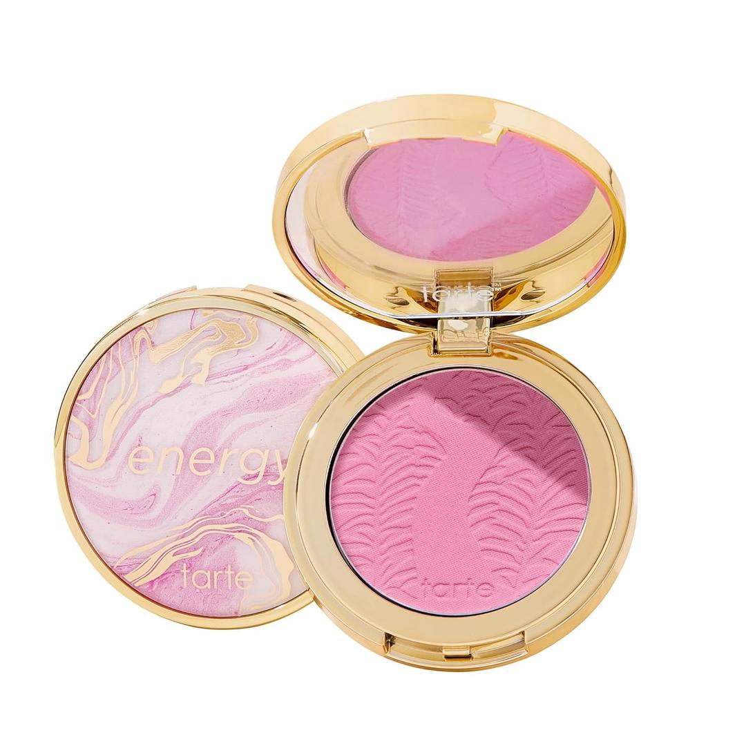Tarte Amazonian Clay 12-hour Blush  Mineral Pigment Sheer Blush With Vitamin E & Olive Oil for Lightweight Longwear & Buildable Coverage, Vegan & Cruelty Free