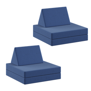 LakeView 4-Piece Play Sofa Set - Blue