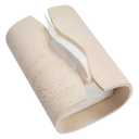 Tissue Box Cover Rectangle Resin Decorative Tissue Holder Travertine Stone Look Facial Paper Dispenser for Living Room Bedroom Office Bathroom Kitchen Hotel Cafe(Cream)