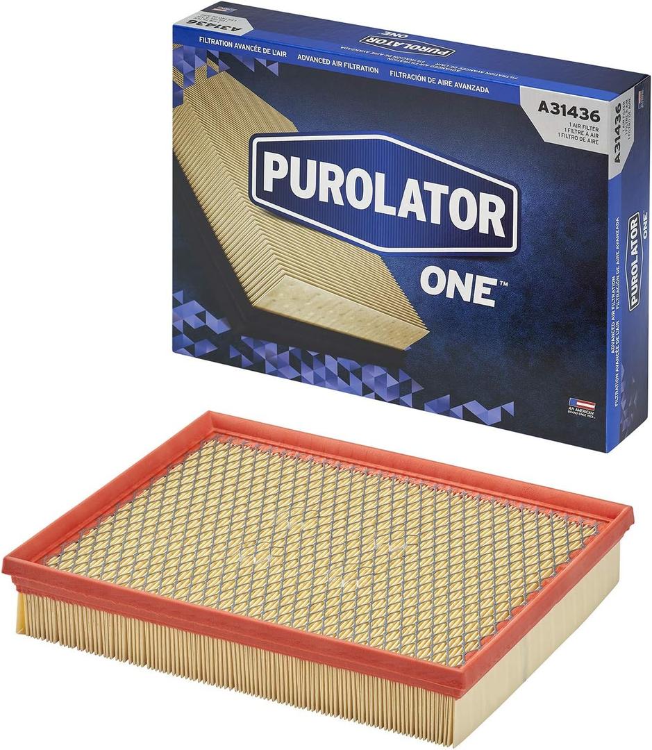 Purolator A31436 PurolatorONE Advanced Engine Air Filter Compatible With Select Ford Ranger