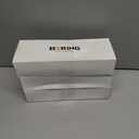 3 x BERING Women's Athletic Low Ankle Cushion Socks (6 Pairs) (9-11, Black)