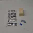 CCVOO Reading Glasses for Women/Men, Eyeglasses, Blue Light Readers for Women/Men, Computer Eye Glasses, Cheaters +1