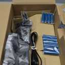 Panasonic DECT 6.0 Expandable System, Cordless Phones With Answering Machine and Call Blocking - 5 Cordless Phones 5 Handsets - KX-TGE645M (Metallic Black)