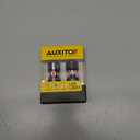 AUXITO CANBUS 3156 3157 LED Bulbs Red with Built-in Resistor 3056 3057 3457R 4057 4156 4157 Anti Hyper Flash Error Free Brake Lights, Tail Lights, Stop Lights, Turn Signal Lights, Pack of 2