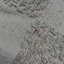 Bedsure King Size Comforter Set Green, Boho Tufted Bed Set, Checkered Farmhouse-Style Distressed Vintage Bedding, 3 Pieces, 1 Plaid Geometric Comforter and 2 Pillow Shams