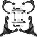 Front Upper and Lower Control Arm with Ball Joint Kit Compatible for Toyota Tacoma 2.7L 4.0L 2005-2015 4806904040 4806804040 4863004020 4861004020 Left and Right 10pcs