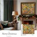 Jigsaw Puzzles for Adults, 1000 Pieces Animal Paradise Puzzle, Cartoon Painting Challenging Puzzles for Family Activity Game Nights Gifts Fidget Stress Relief