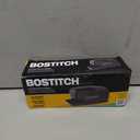 Bostitch Office Portable Electric Stapler, 20 Sheets, AC or Battery Powered, Black (MDS20-BLK)