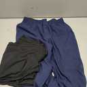 DAVID ARCHY Mens Pajama Pants, Soft Lightweight Sleep Pants, Comfy Lounge Pajama Bottoms with Pockets and Button Fly, 2 Pack S