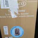 Graco Tranzitions 3-in-1 Harness Booster Car Seat, Forward Facing Car Seat, Highback, to Backless Booster, Cinder MFD: 02-22-26