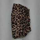 Yobvec Cheetah Print Car Seat Headrest Covers Universal Size, Soft Breathable Leopard Car Accessories 2 Packs