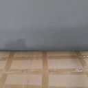 Gisafai 1 Pcs 48" X 24" X 7 Gauge Steel Expanded Metal Sheet, Black