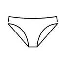 Pack Of 4 Women's Seamless Cotton Briefs S