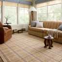 Loloi Chris Loves Julia Judy Collection JUD-02 Natural/Stone 2'-3" x 3'-9" Accent Rug