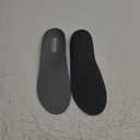 Plantar Fasciitis Feet Insoles Arch Supports Orthotics Inserts Relieve Flat Feet, High Arch (Mens 9-9 1/2 | Womens 11-11 1/2) (Gray)