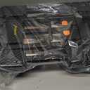 Folding Hand Truck 500lbs, Portable Heavy Duty Dolly Cart, 6 Wheels Collapsible Luggage Cart with 2 Elastic Ropes - Compact Trolley Cart for Easy Moving - Ideal Hand Cart for Travel and More (1.70, Black)