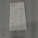 Supdeal Crystal Clear Case for iPhone 16 Pro Max, [Not Yellowing] [Camera Protection] [Military Grade Drop] Transparent Shockproof Protective Phone Case Soft Silicone Slim Cover, 6.9", Transparente