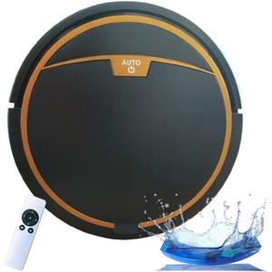 Intelligent Sweeping Robot, with Remote Control Vacuum Cleaner, 3-in-1 Automatic Sweeping Machine, Fixed time Sweeper, with Water Tank Mopping Machine