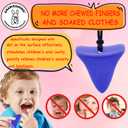 4 x Chew Necklaces for Sensory Kids 8 Pcs Sensory Chewy Toys for Autism Girl and Boy, ADHD Toddler, Adult(4Pcs Shark and 4Pcs Tag Shape)