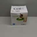 Catit LED Flower Fountain with Triple Action Filter, Cat Drinking Water Fountain, 3 L (9.0 x 8.3 x 7.7 Inches, Green)