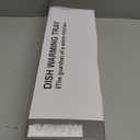 Electric Warming Tray, Rollable Food Warming Mat with 5 Temperature 6 Timer Setting Warming Tray Food Warmer Versatile Electric Warming Hot Plates Trays Heat Pad for Parties Home Travel (gray)