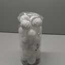 XmasExp 24ct Christmas Ball Ornaments Shatterproof Xmas Tree Hanging Balls Decorations Perfect for Halloween Decorations Holiday Wedding Christmas Decor(2.36"/60mm, White)