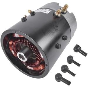 Amazon.com : Enocos 73445-G01 2.0 HP 36 Volt 19-Spline Electric Motor Compatible with E-Z-GO Golf Cart TXT & Medalist 1989-2011 Yamaha G9 G14 G16, Replace# 7312-G02 D294 : Sports & Outdoors