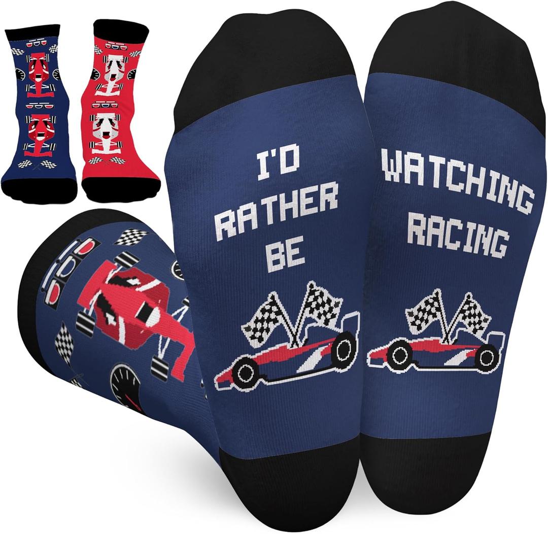 FOURSTUFF Ski, Cycling, Basketball, Golf, Pickleball, Softball, Volleyball, Wrestling, Soccer - Sports Socks for Women Men ( One Size )