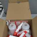 Uineko Plastic Spray Bottle (4 Pack, 24 Oz, All-Purpose) Heavy Duty Spraying Bottles Leak Proof Mist Empty Water Bottle for Cleaning Solution Planting Pet with Adjustable Nozzle and Measurements