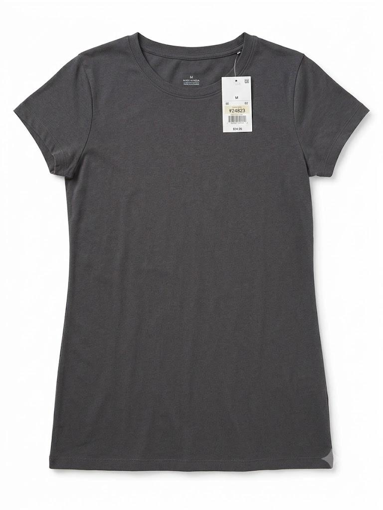 a new day T-Shirt for Women Gray S