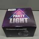 Disco Ball Party Lights Indoor Outdoor, Dj Lights Disco Ball Decor Party Strobe Light for Parties 3 Disco Balls Sound Activated with Remote Control Disco Light for Christams Halloween KTV Club Party